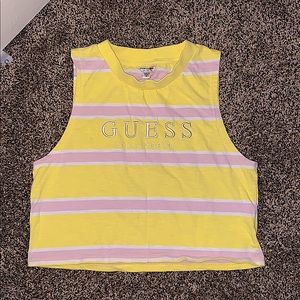 Guess tank
